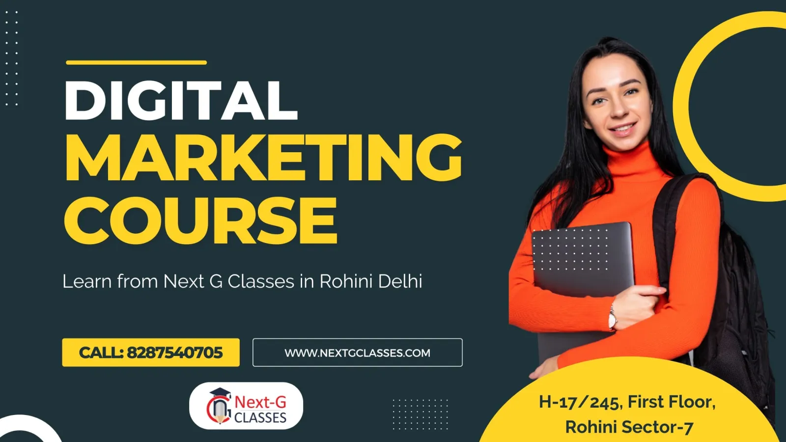 Best Digital Marketing Institute in Rohini Delhi